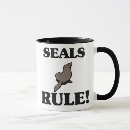 Mug Règle de JOINTS ! (Droite)