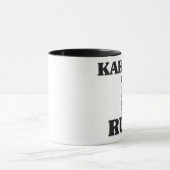Mug Règle de KAKAPOS ! (Centre)