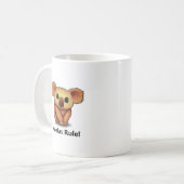 Mug Règle de koala ! (Devant gauche)