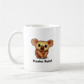 Mug Règle de koala ! (Gauche)