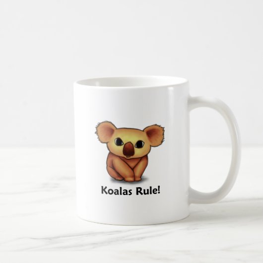 Mug Règle de koala ! (Droite)