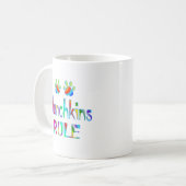 Mug Règle de Munchkins (Devant gauche)