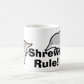 Mug Règle de musaraignes ! (Centre)