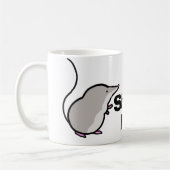 Mug Règle de musaraignes ! (Gauche)