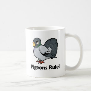 Mug Règle de pigeons !