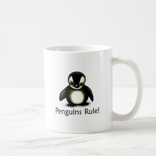 Mug Règle de pingouins ! (Droite)