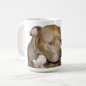 MUG RÈGLE DE PITBULLS ! (Devant gauche)