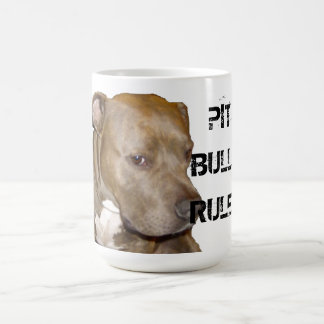 MUG RÈGLE DE PITBULLS !