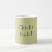 Mug Règle de poussins ! (Centre)