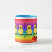 Mug Règle de poussins (Centre)