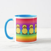 Mug Règle de poussins (Gauche)