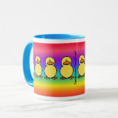 Mug Règle de poussins (Devant gauche)