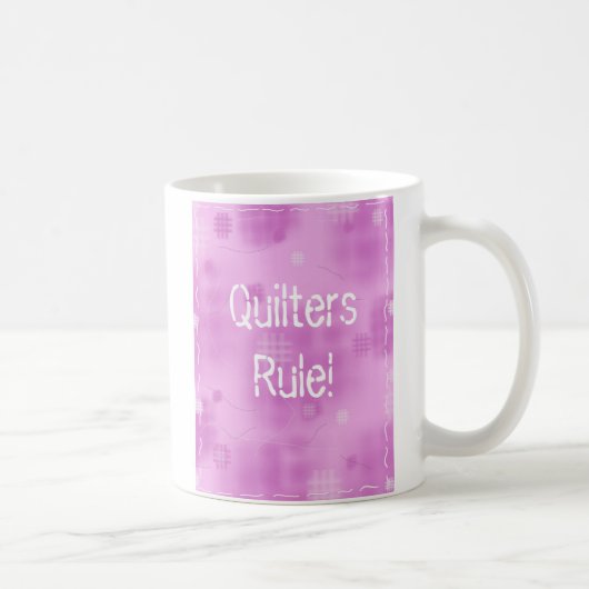 Mug Règle de Quilters ! (Droite)