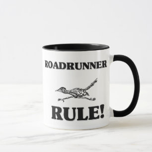 Mug Règle de ROADRUNNERS !