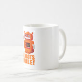 Mug Règle de robots (Devant droit)