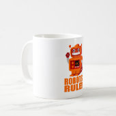 Mug Règle de robots (Devant gauche)