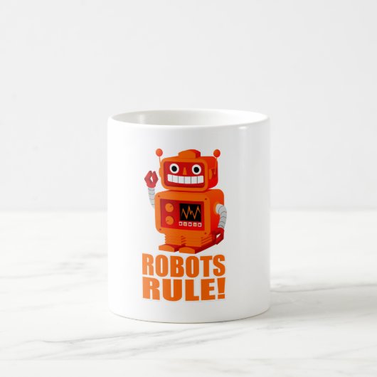 Mug Règle de robots (Centre)