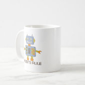 Mug Règle de robots (Devant gauche)