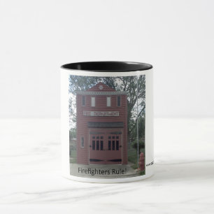 Mug Règle de sapeurs-pompiers !