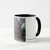 Mug Règle de sapeurs-pompiers ! (Devant droit)