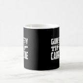 Mug Règle de sécurité des armes à feu 1 Carry One (Centre)