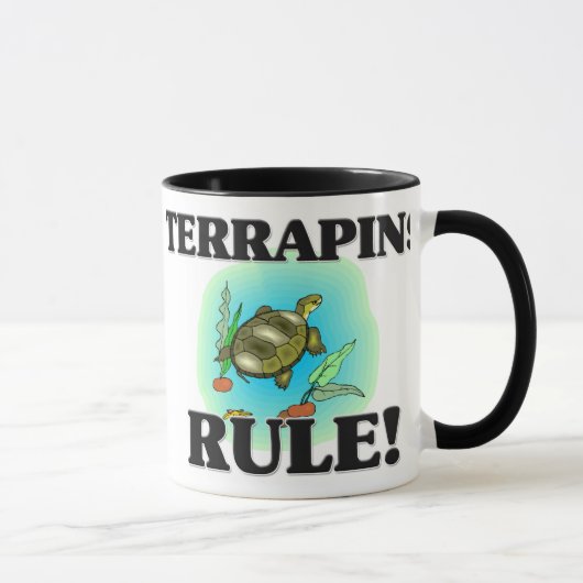 Mug Règle de TERRAPINS ! (Droite)