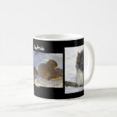 Mug Règle d'écureuils ! (Devant droit)