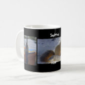 Mug Règle d'écureuils ! (Devant gauche)