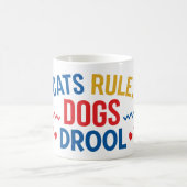 Mug Règle des chats (Centre)