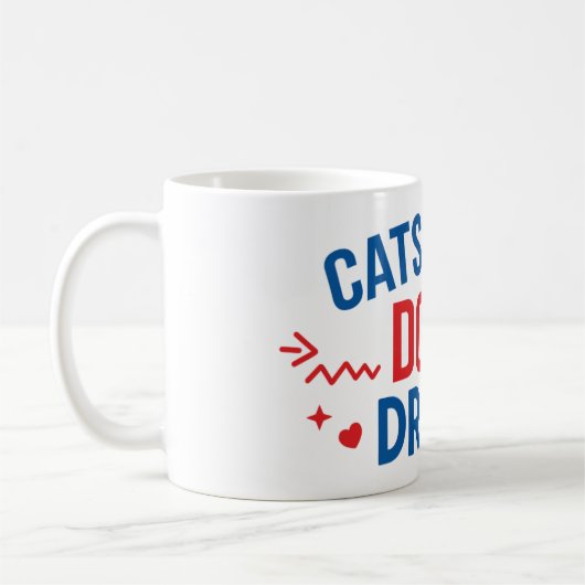 Mug Règle des chats (Gauche)