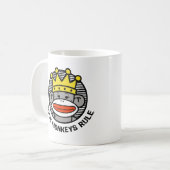 Mug Règle des singes de réserve (Devant gauche)