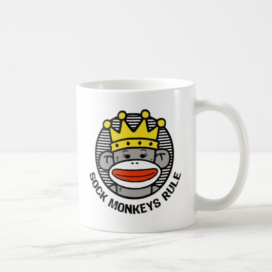 Mug Règle des singes de réserve (Droite)
