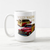 Mug Règle des wagons en bois (Gauche)