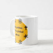 Mug Règle d'or (Devant gauche)