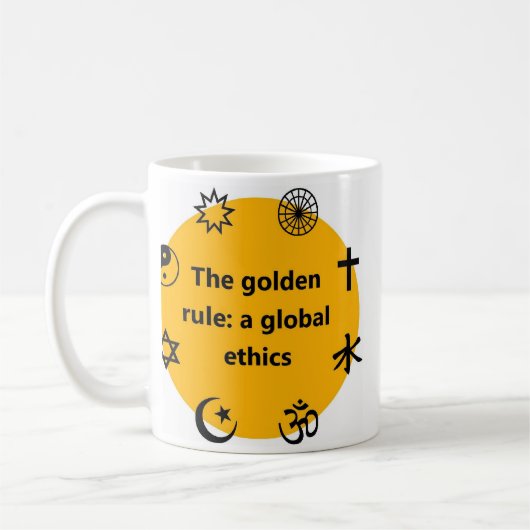 Mug Règle d'or (Gauche)
