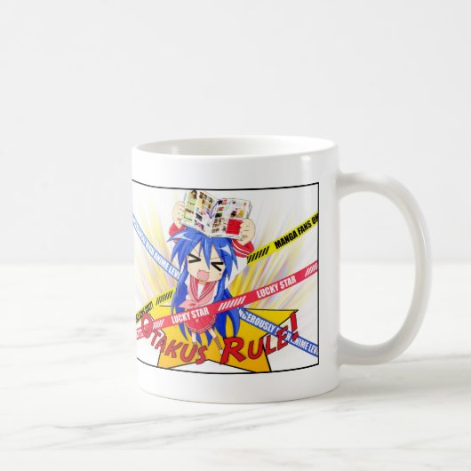 Mug Règle d'Otakus ! (Droite)