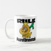 Mug Règle Neurofibromatose (Gauche)