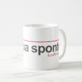 MUG "RÈGLE SUA SPONTE" -- (Devant droit)