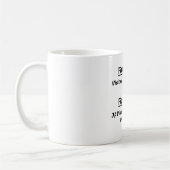 Mug Règle Victor (Gauche)