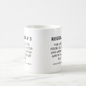 Mug Règlement # 5 (Centre)