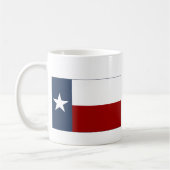 Mug Règlement de crique de lac - Montgomery, le Texas (Gauche)