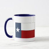 Mug Règlement de crique de lac - Montgomery, le Texas (Gauche)