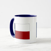 Mug Règlement de crique de lac - Montgomery, le Texas (Devant gauche)