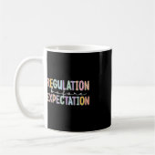 Mug Règlement sur l'acceptation des sensibilisations s (Gauche)