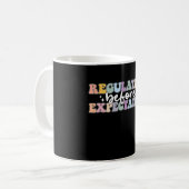 Mug Réglementation avant attente Groovy (Devant gauche)