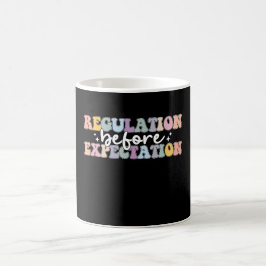 Mug Réglementation avant attente Groovy (Centre)