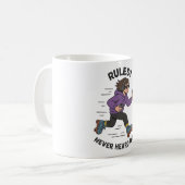 Mug Règles ? (Devant gauche)