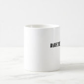 Mug règles d'anarchisme (Centre)