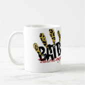 Mug Règles d'Austin de roche de CougarBeasties (Gauche)