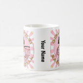 Mug Règles de basket-ball pour filles (Centre)